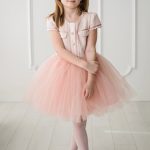 Официална детска рокля ШИК в розово