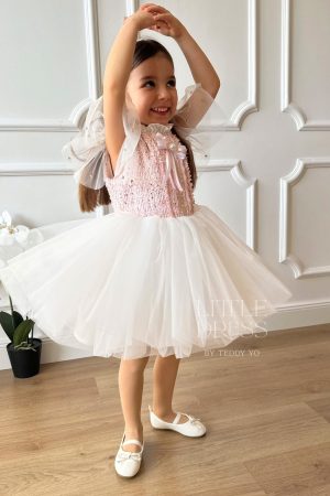 Детска Рокля Pink Bloom