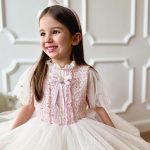 Детска Рокля Pink Bloom