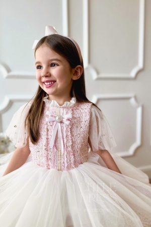 Детска Рокля Pink Bloom